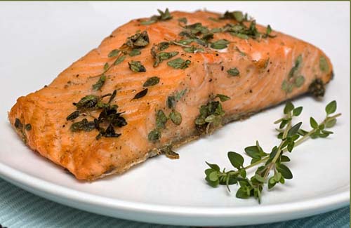 Filet de saumon au four, Cuisinez